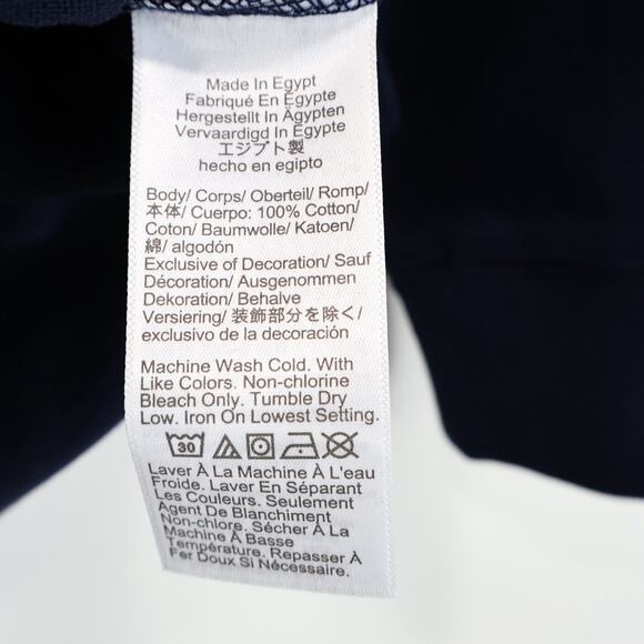 NWT J.Crew Crewcuts Boys' Sueded Half Zip Popover Sweatshirt Navy Blue S (6-7) - Picture 7 of 9